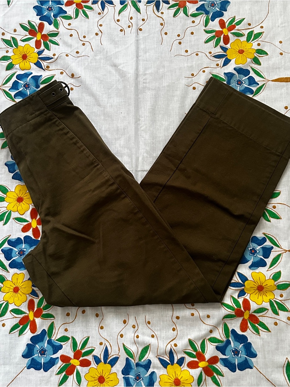 Sœur Olive Green Preston Trouser